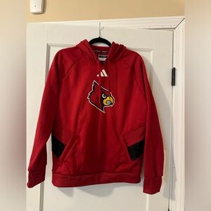 Louisville Cardinals adidas hoodie